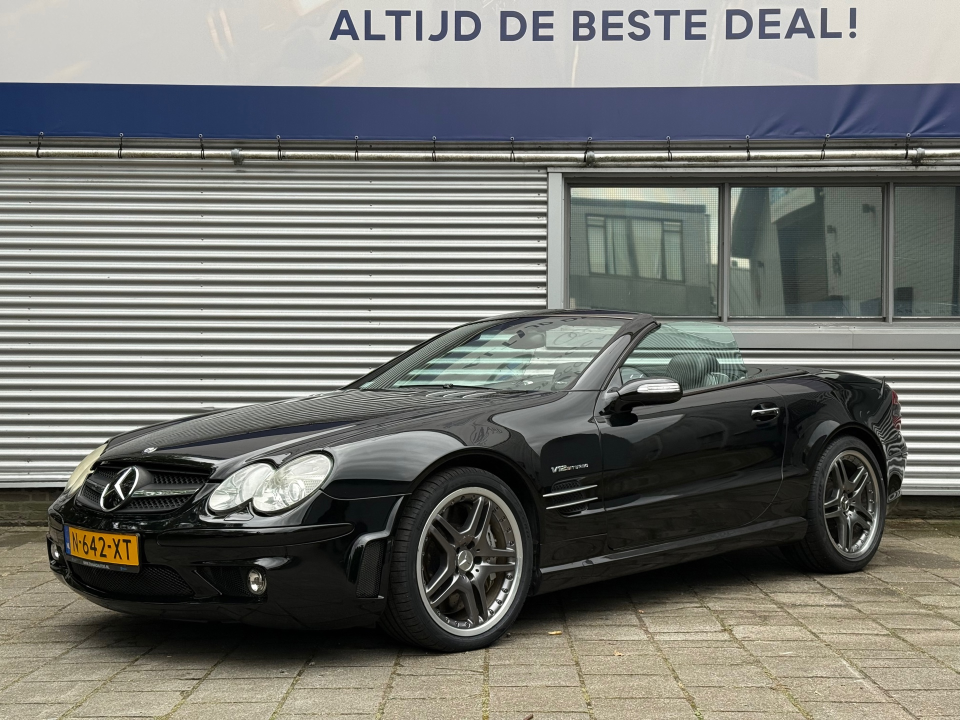 Foto van Mercedes-Benz SL 65 AMG