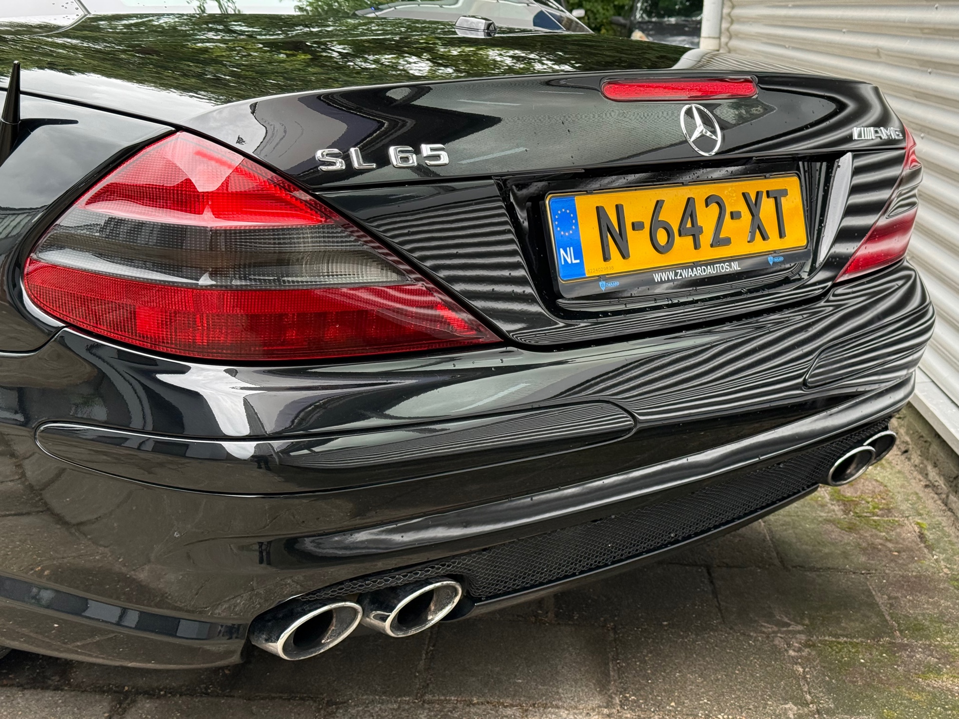 Foto van Mercedes-Benz SL 65 AMG