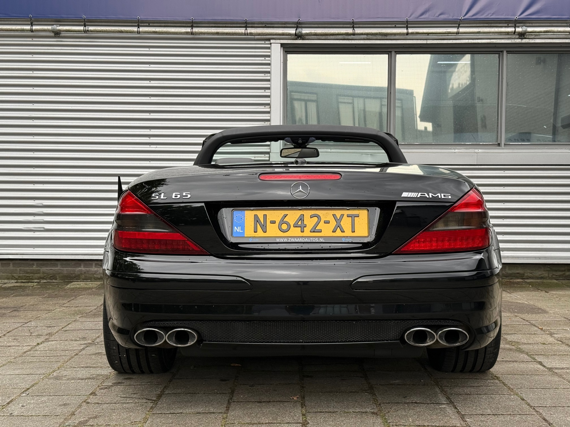 Foto van Mercedes-Benz SL 65 AMG