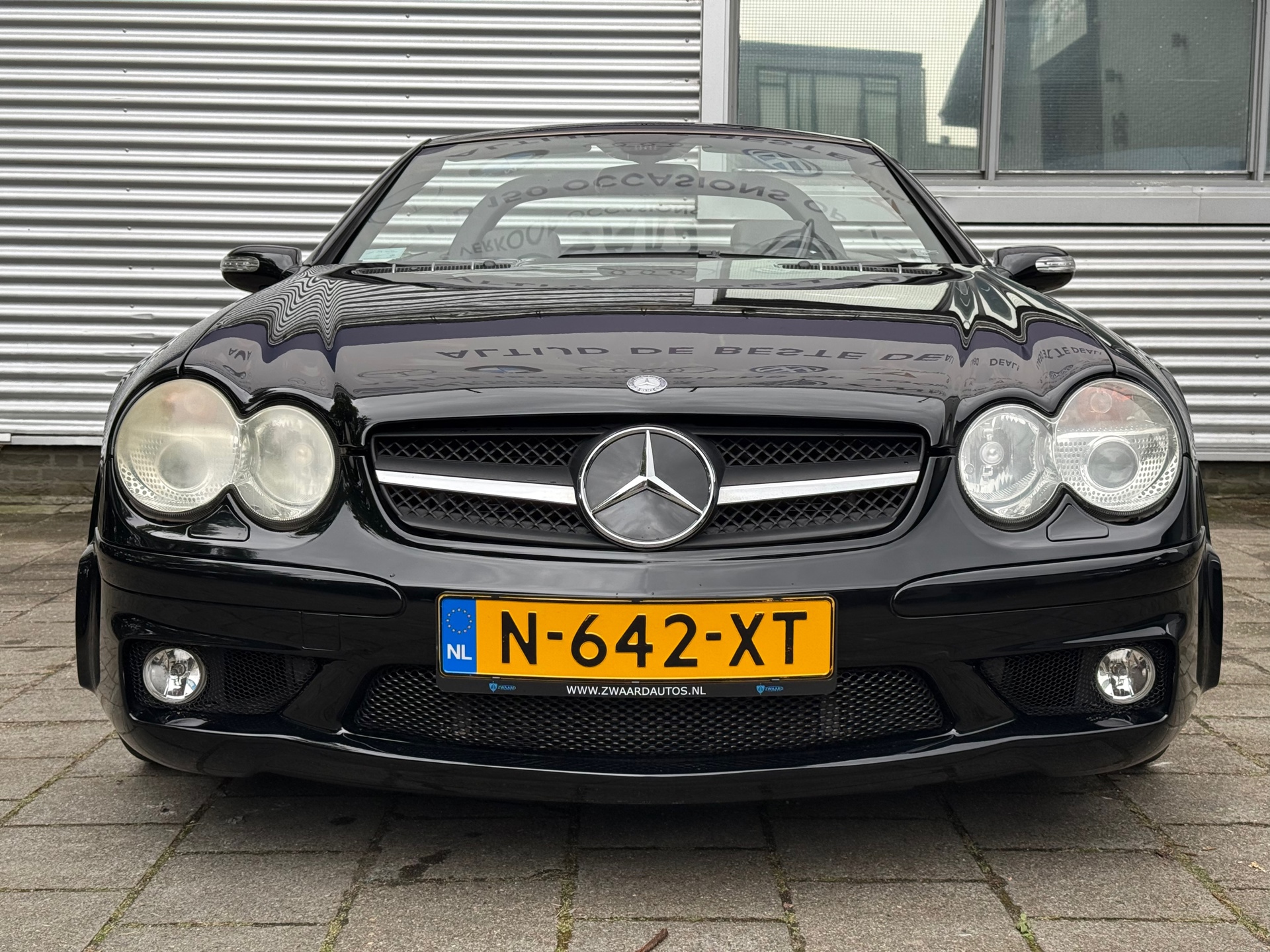 Foto van Mercedes-Benz SL 65 AMG