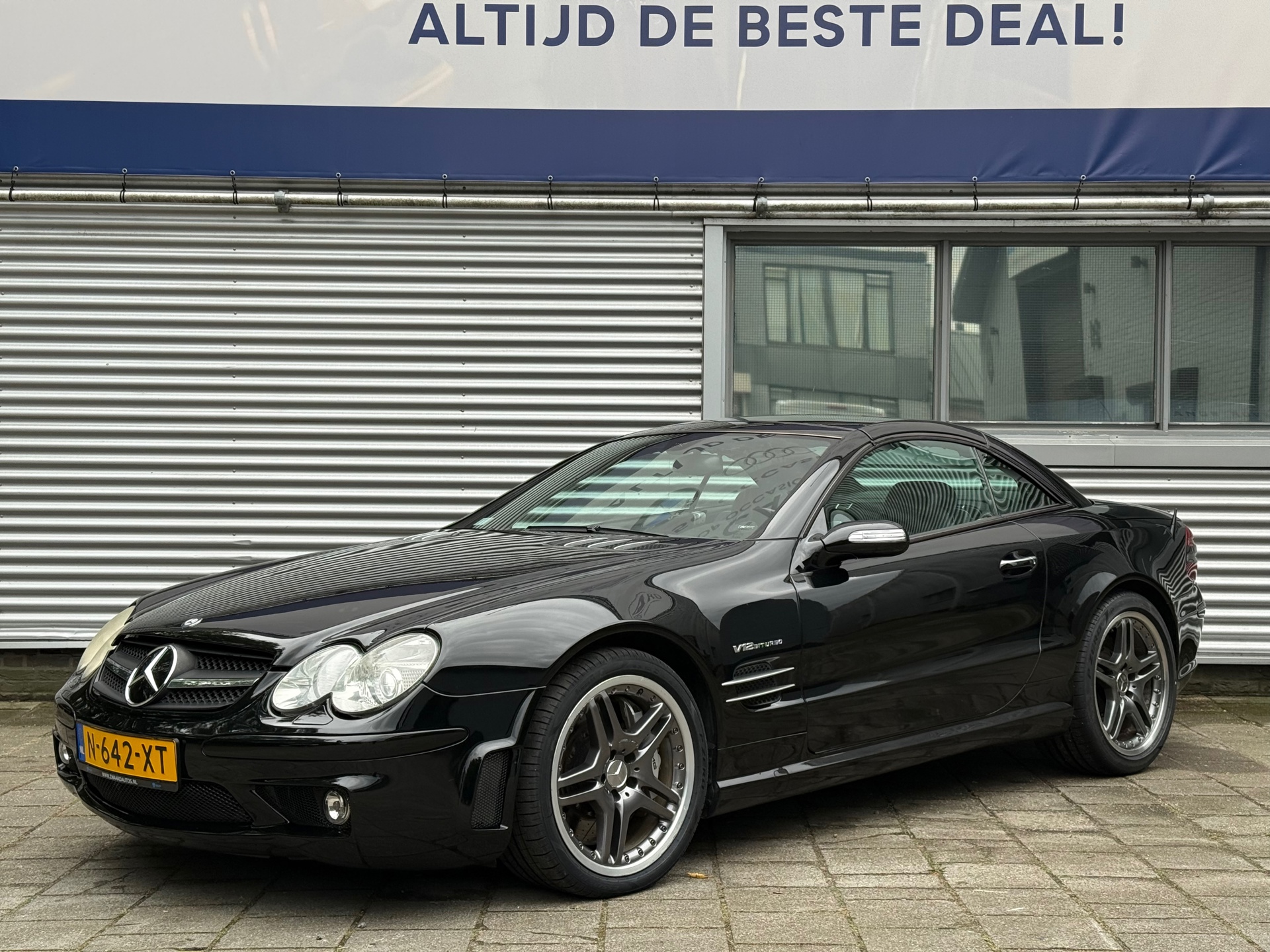 Foto van Mercedes-Benz SL 65 AMG