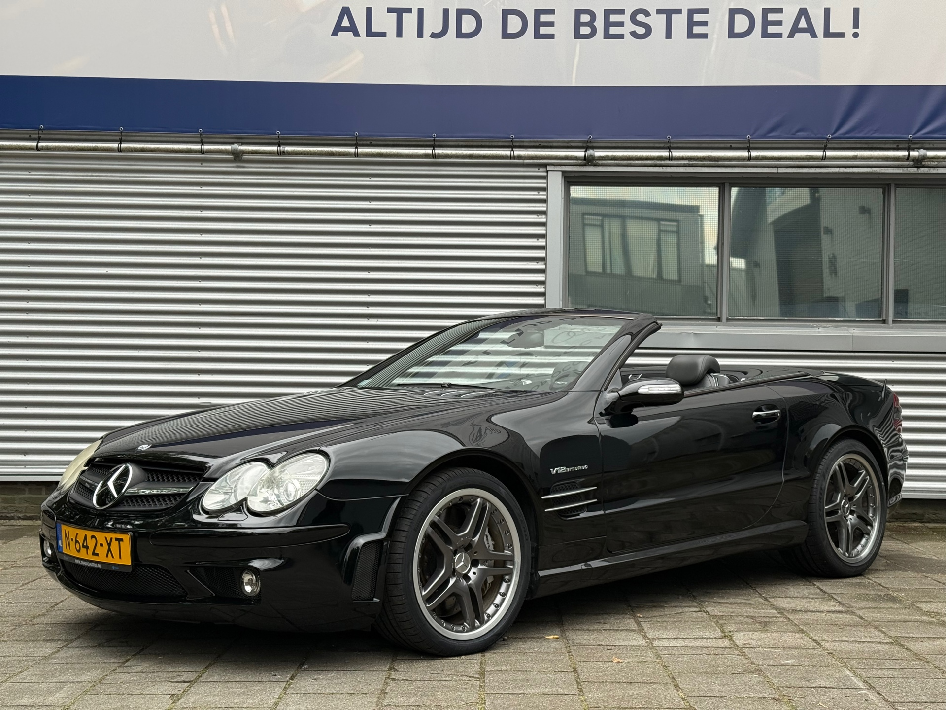 Foto van Mercedes-Benz SL 65 AMG