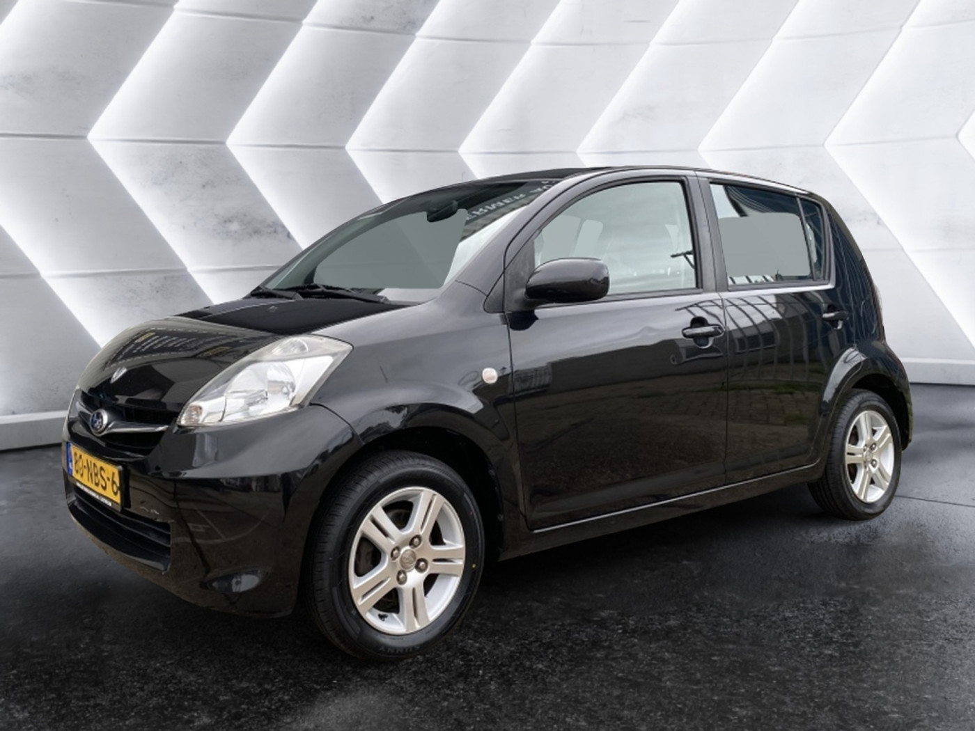 Subaru Justy 1.0 Comfort 2011 - voorkant