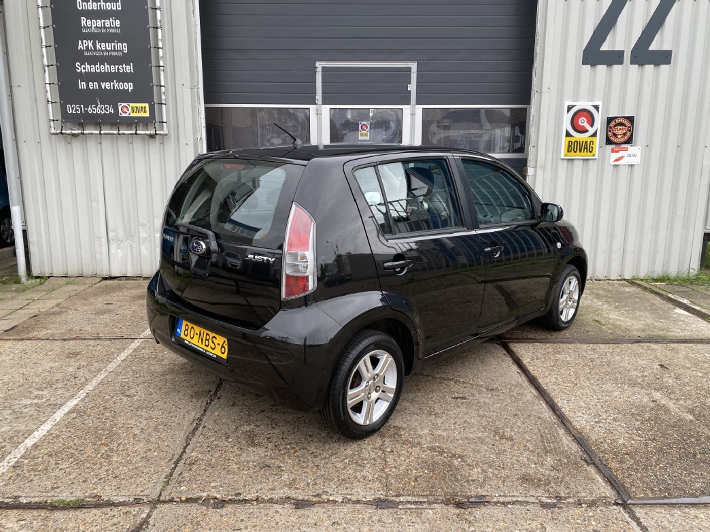 Foto van Subaru Justy