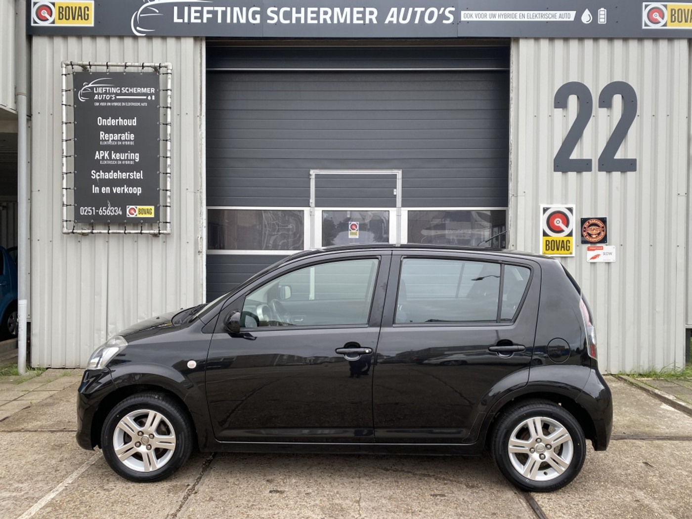 Foto van Subaru Justy