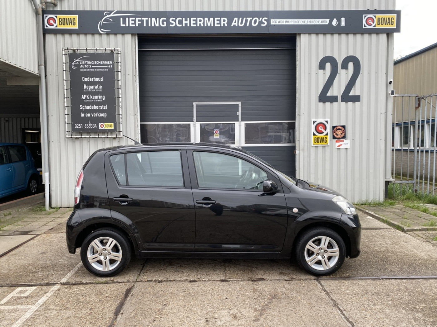 Foto van Subaru Justy