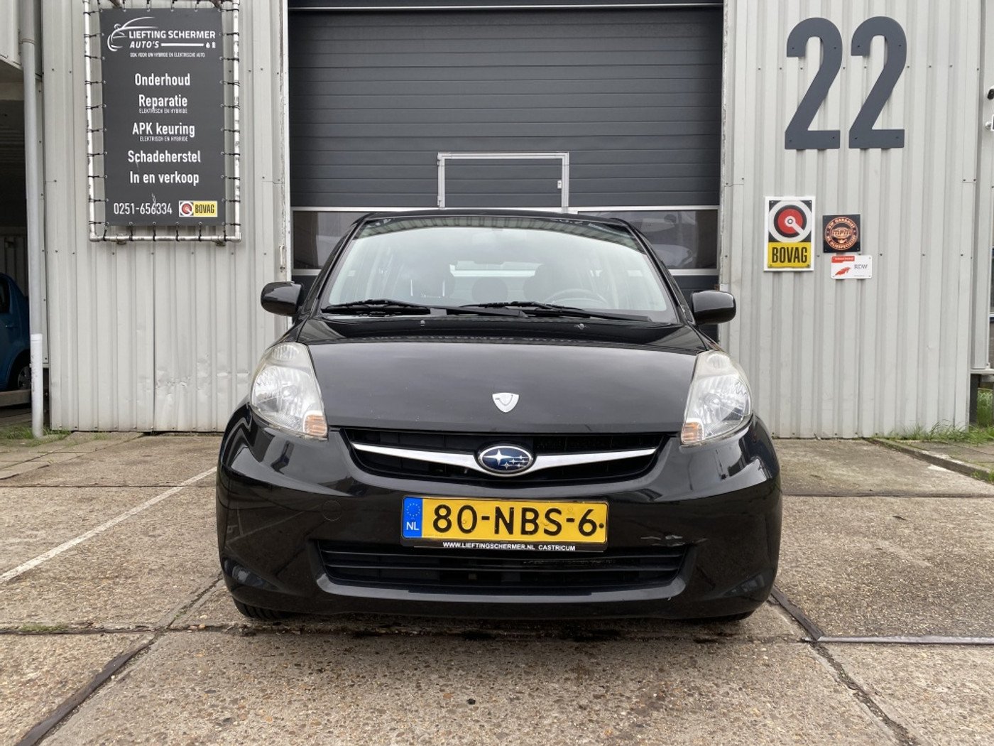 Foto van Subaru Justy