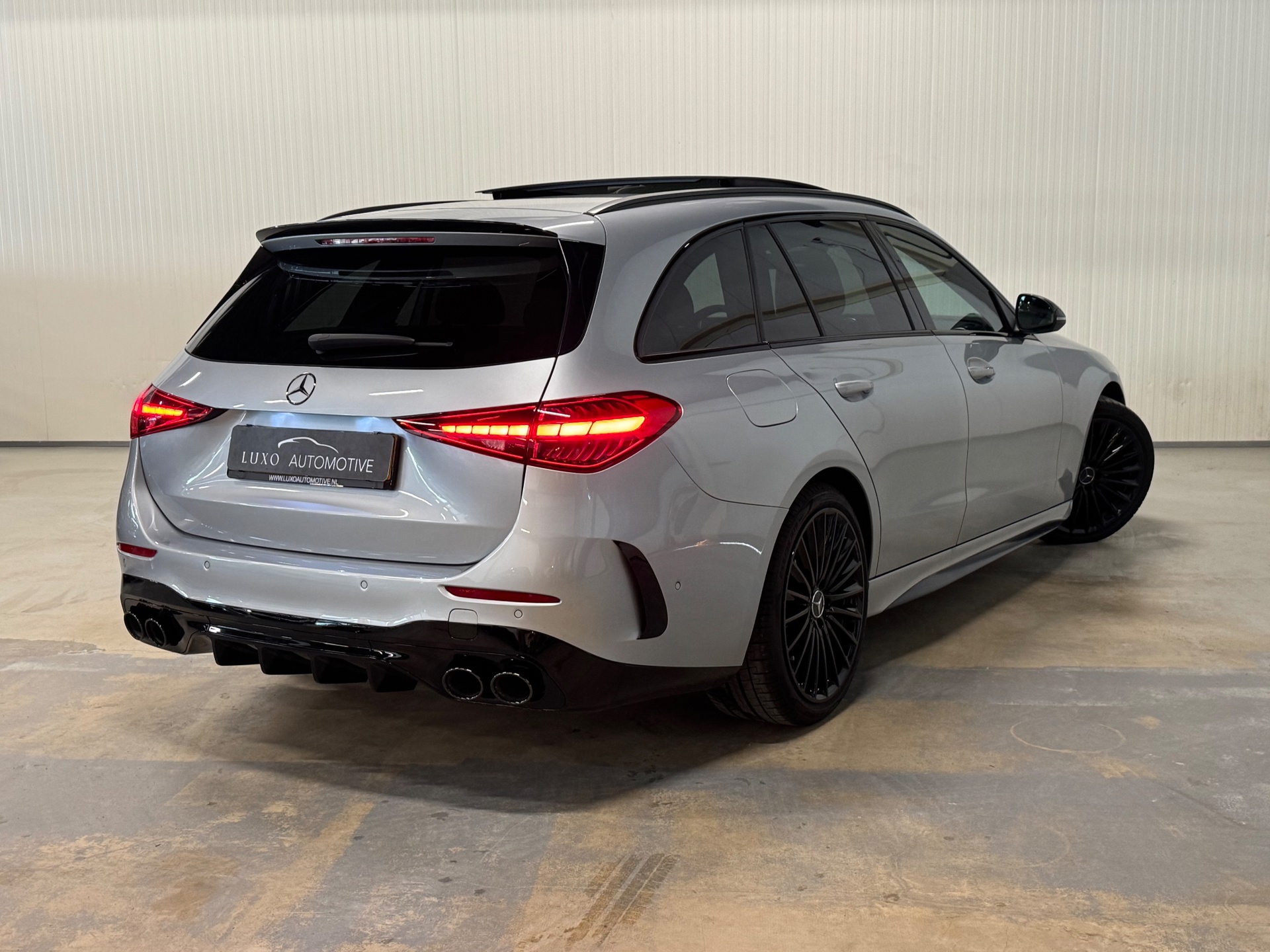 Foto van Mercedes-Benz C 200
