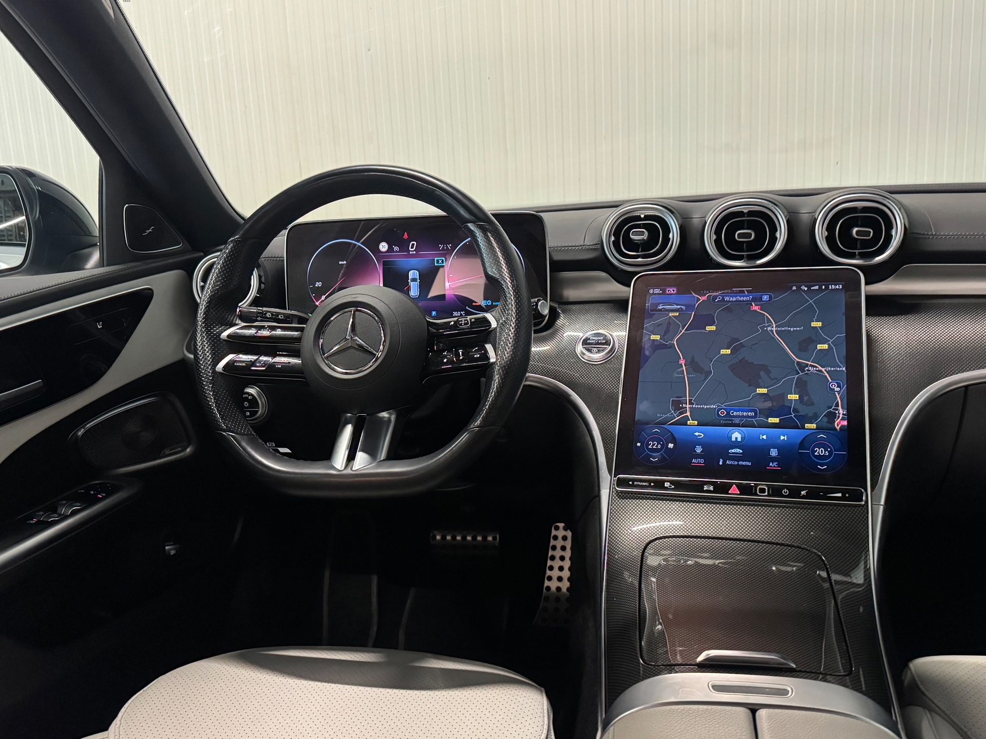 Foto van Mercedes-Benz C 200