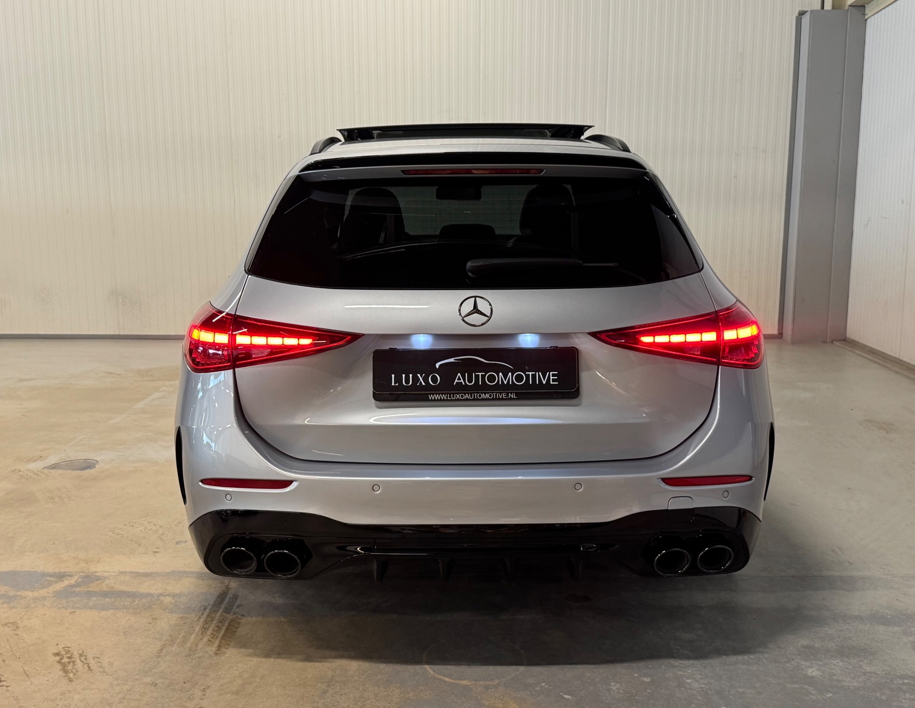 Foto van Mercedes-Benz C 200