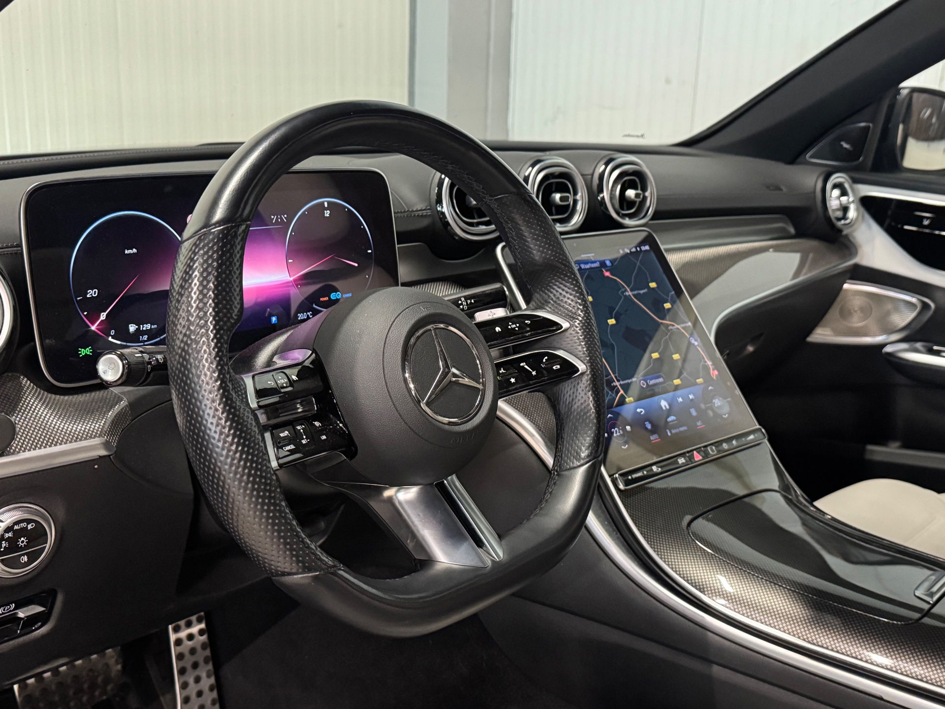 Foto van Mercedes-Benz C 200