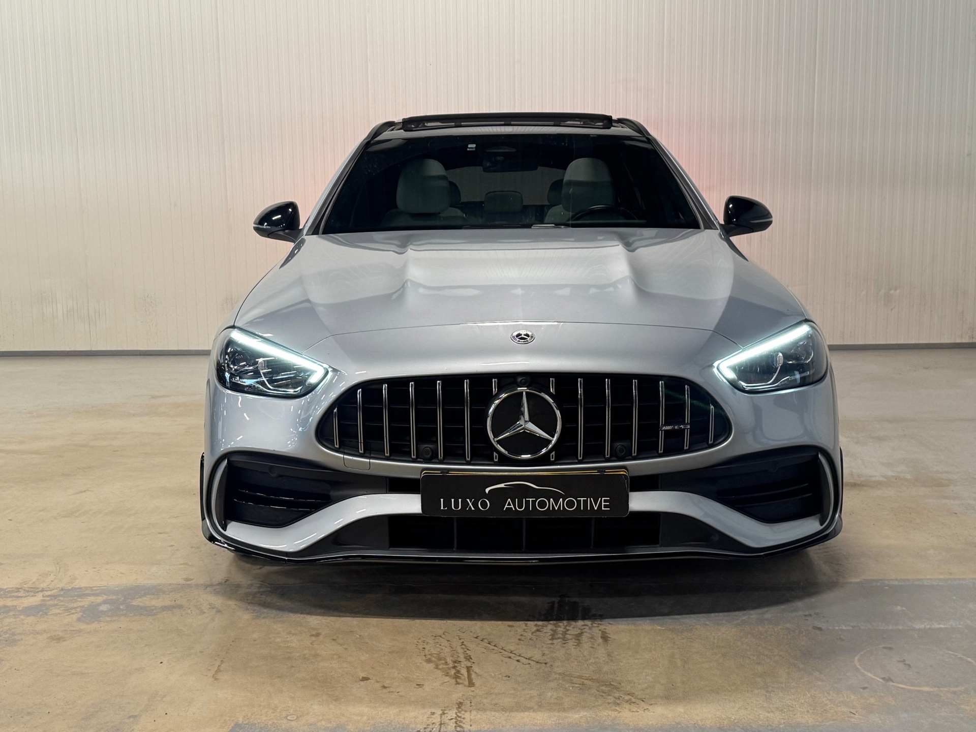 Foto van Mercedes-Benz C 200