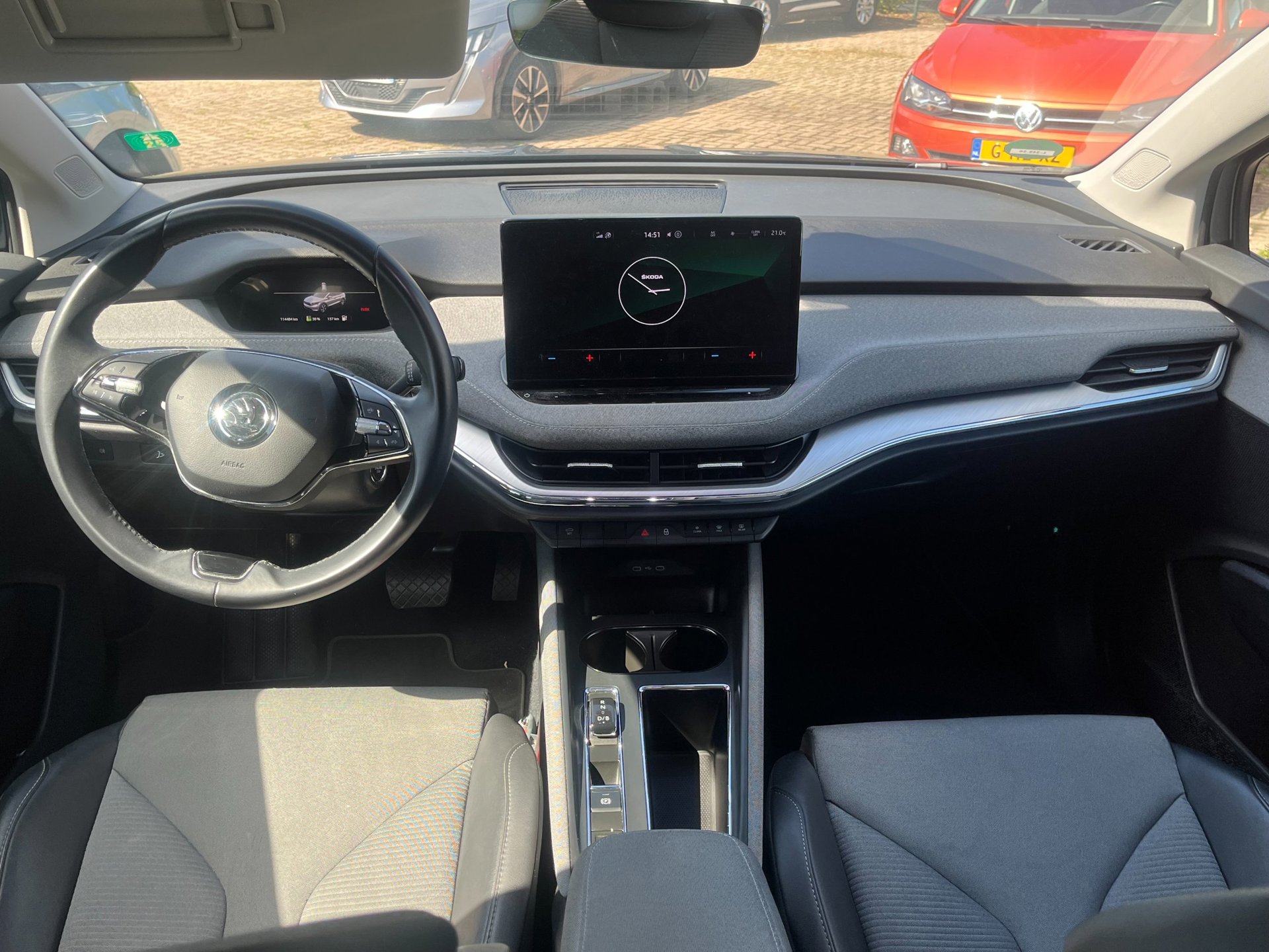 Foto van Skoda Enyaq 60