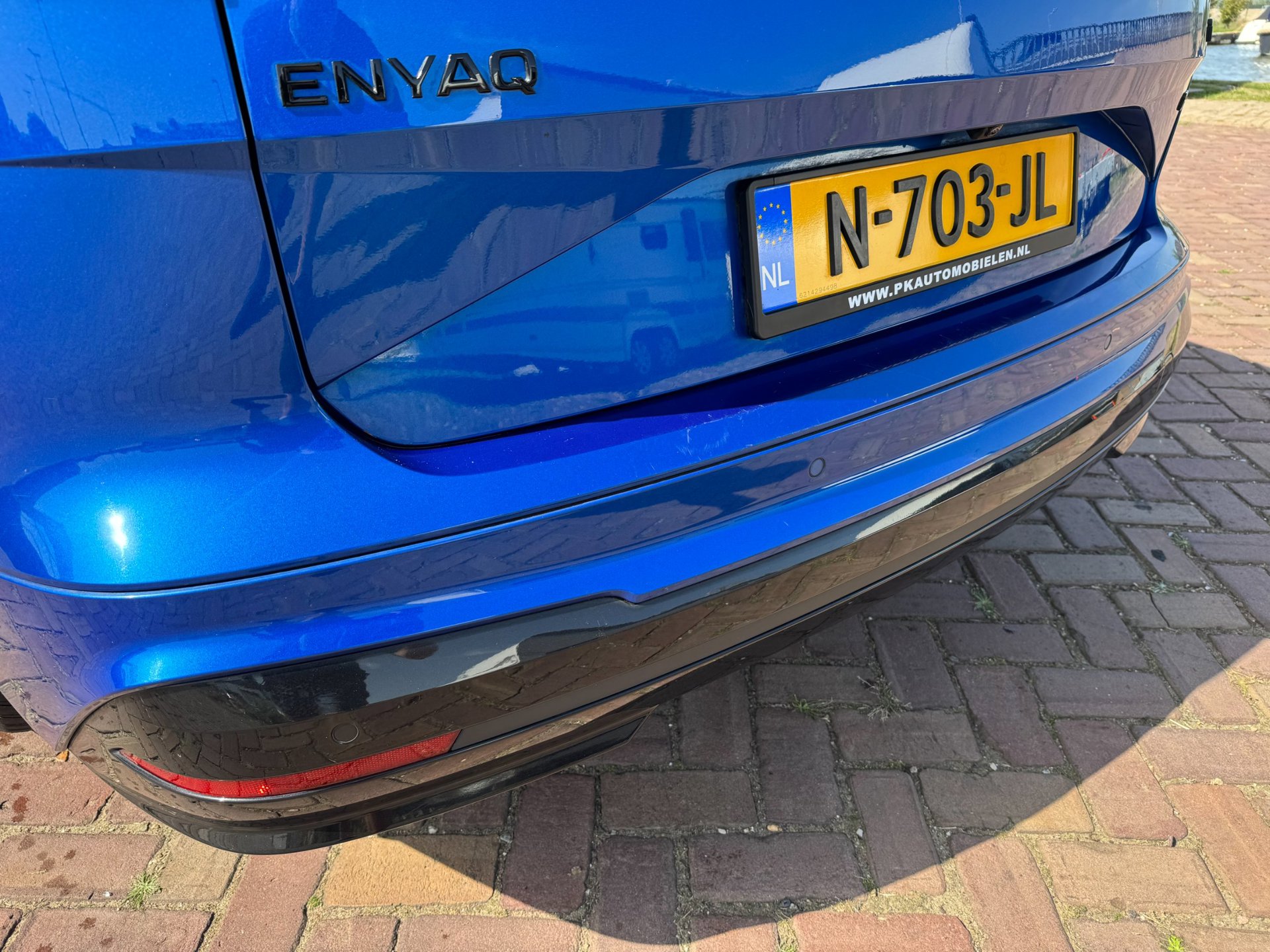 Foto van Skoda Enyaq 60