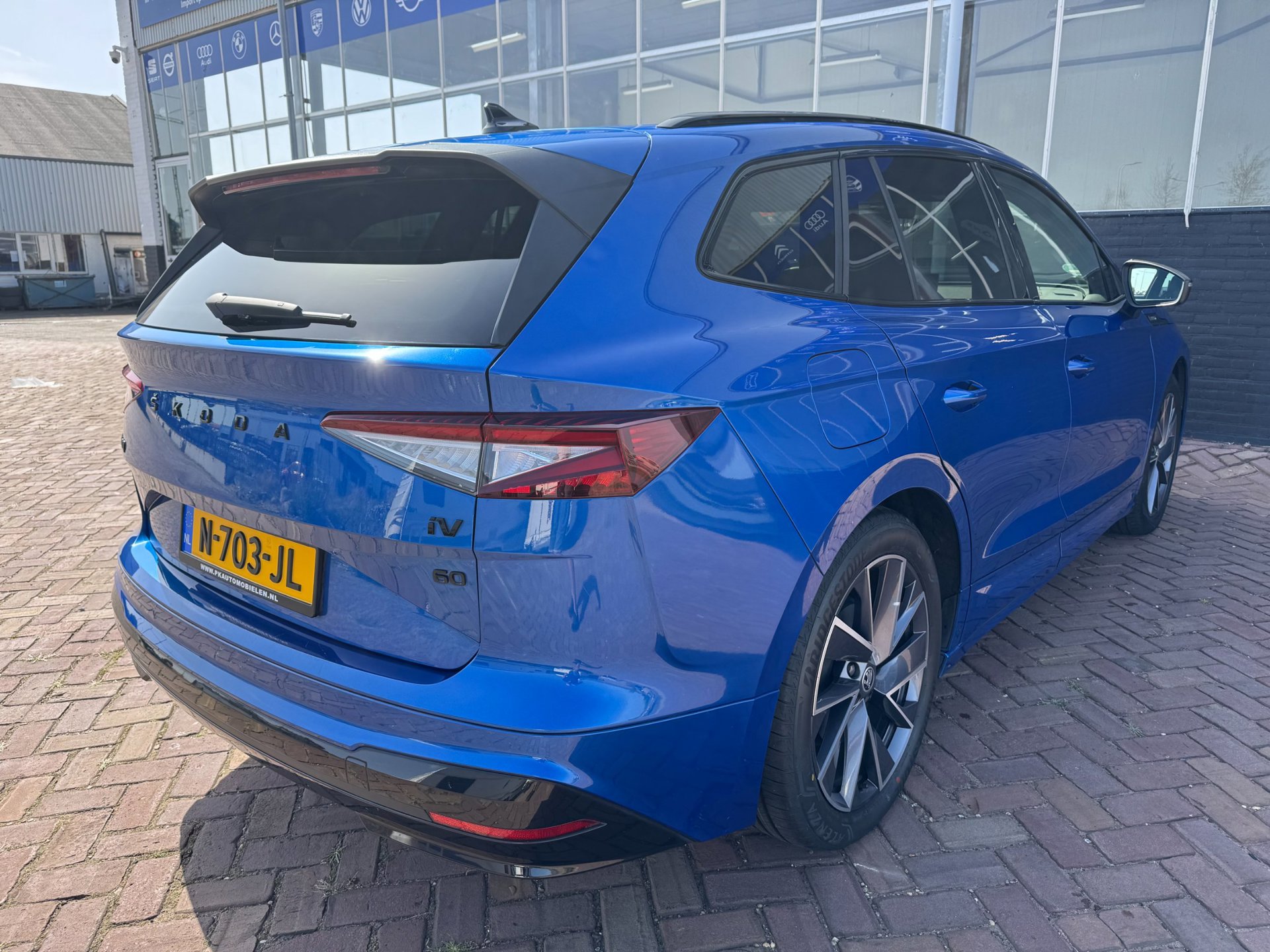 Foto van Skoda Enyaq 60