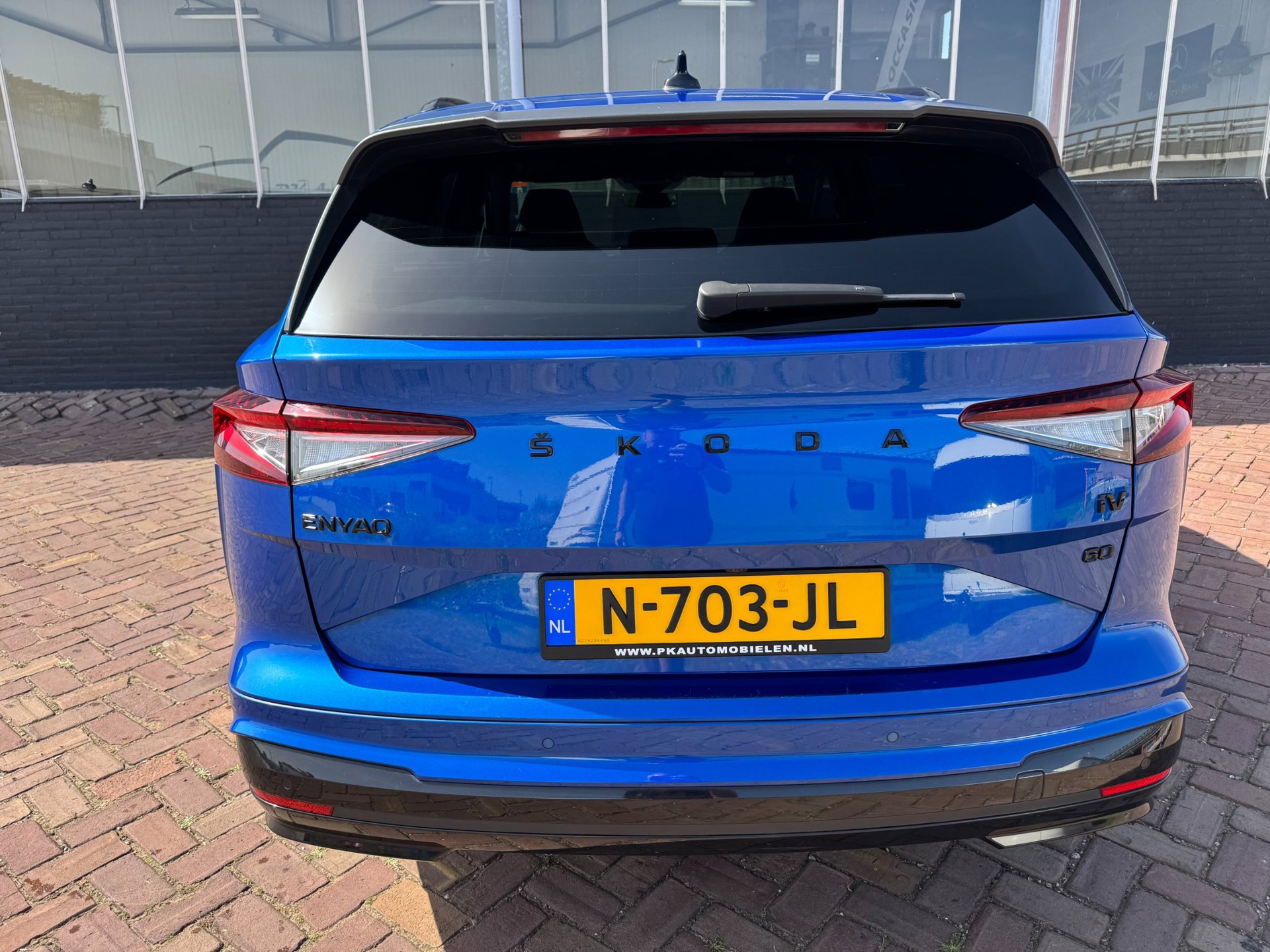 Foto van Skoda Enyaq 60