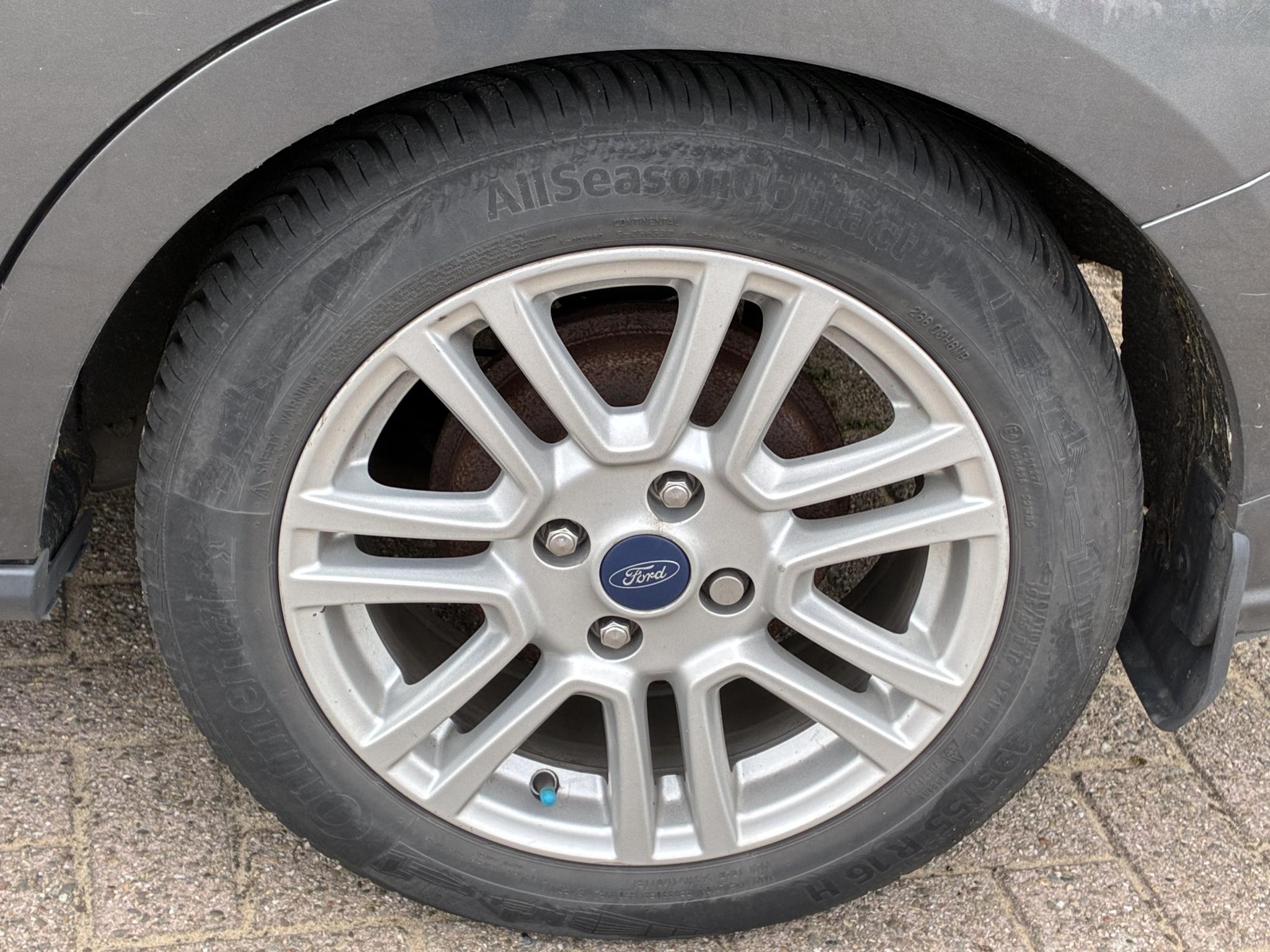 Foto van Ford Tourneo Courier