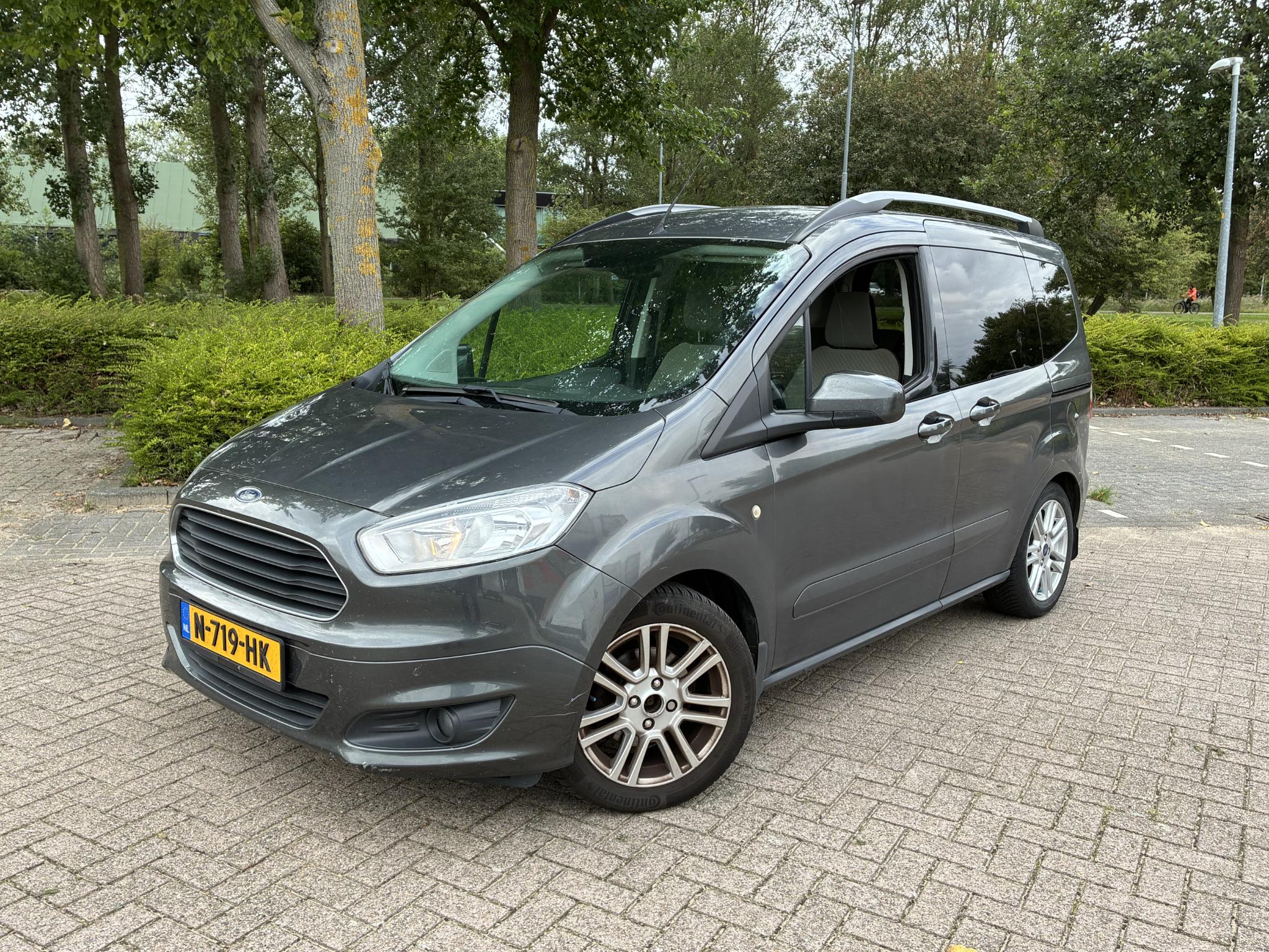 Foto van Ford Tourneo Courier