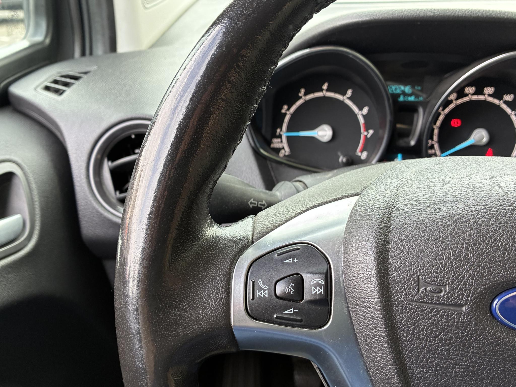 Foto van Ford Tourneo Courier