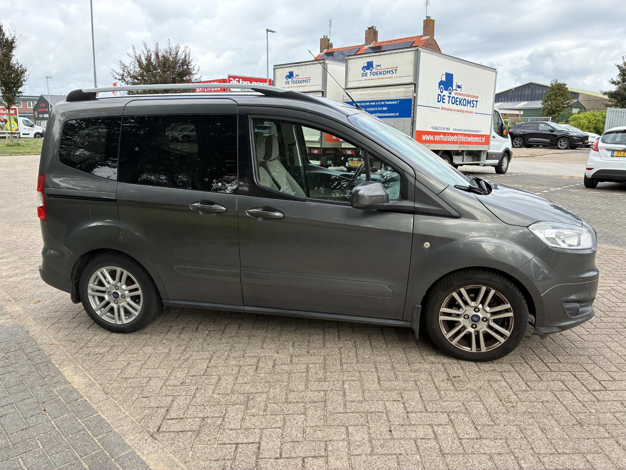 Foto van Ford Tourneo Courier