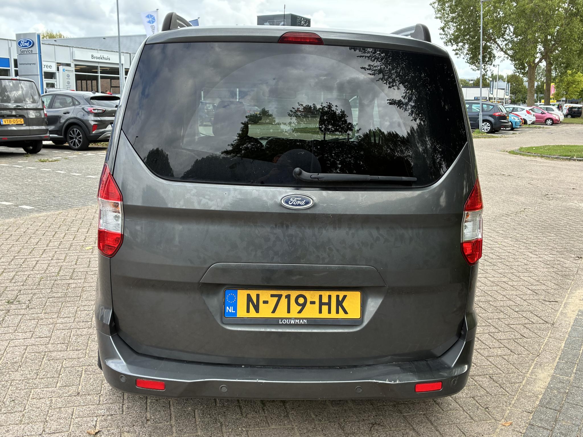 Foto van Ford Tourneo Courier
