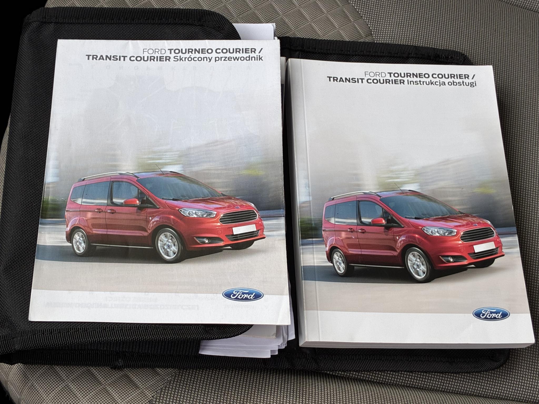 Foto van Ford Tourneo Courier