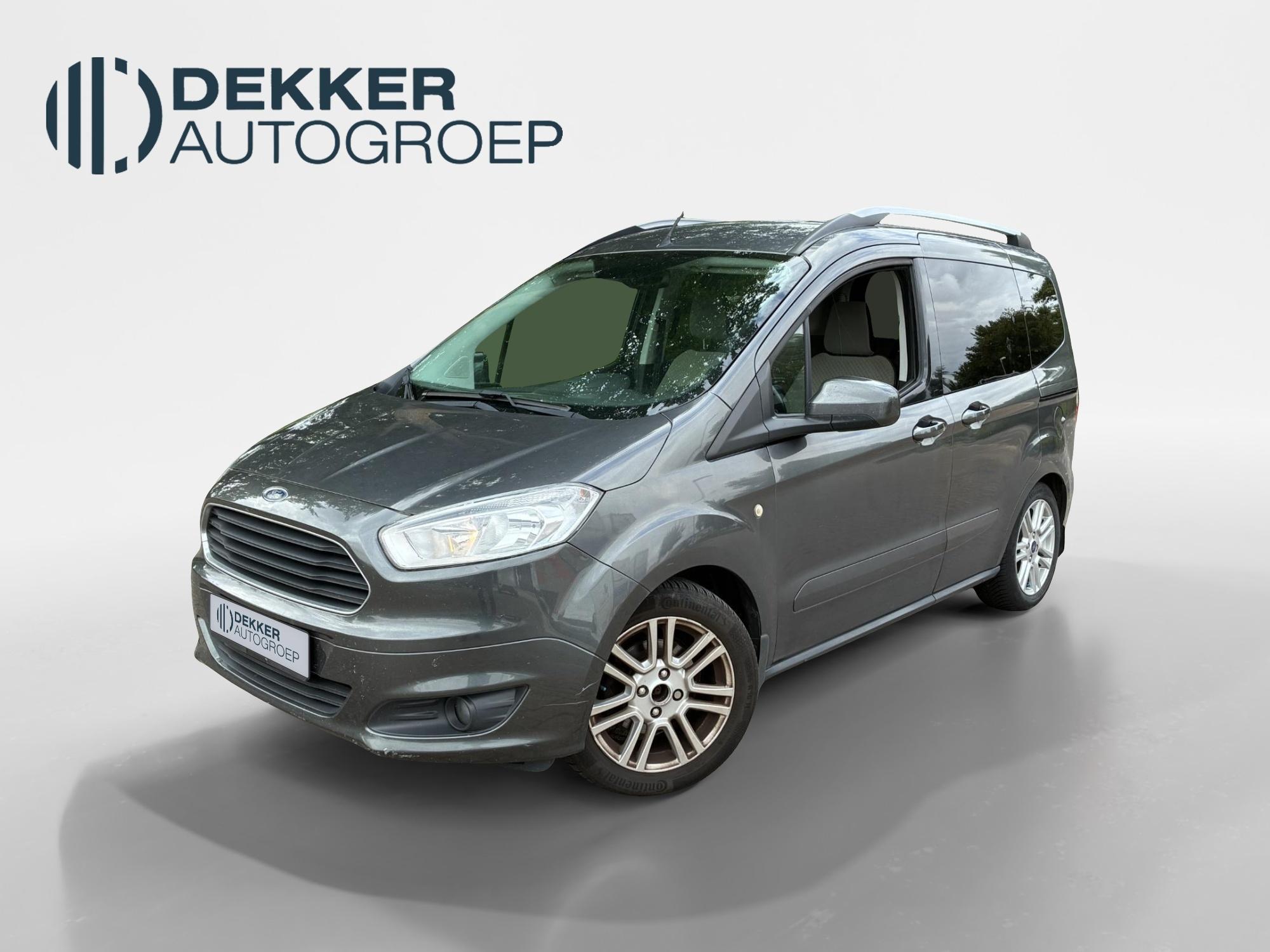 Ford Tourneo Courier 1.0 Titanium 2017 - voorkant