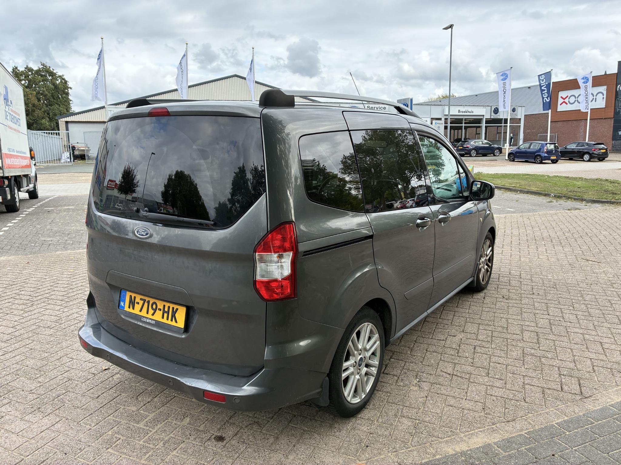 Foto van Ford Tourneo Courier