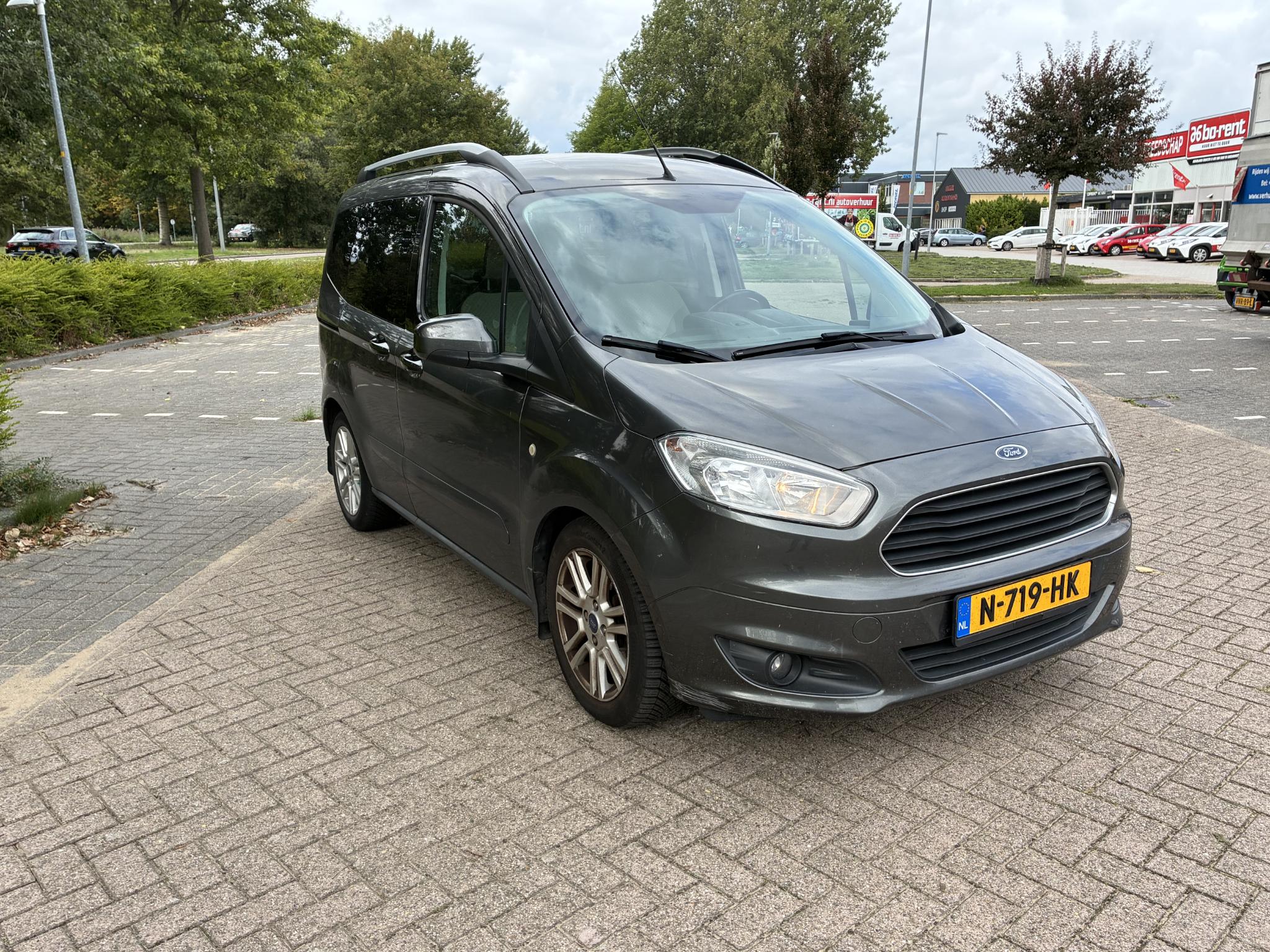 Foto van Ford Tourneo Courier