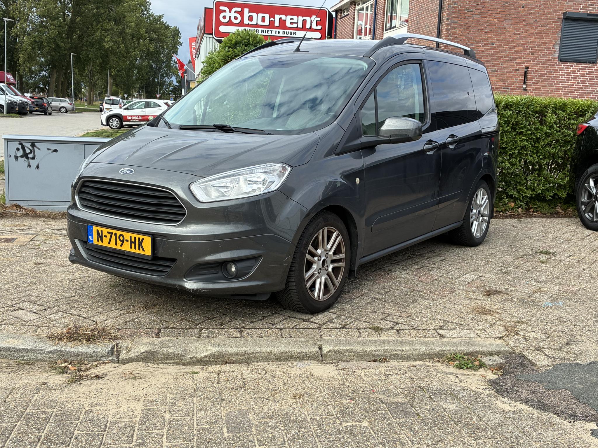 Foto van Ford Tourneo Courier