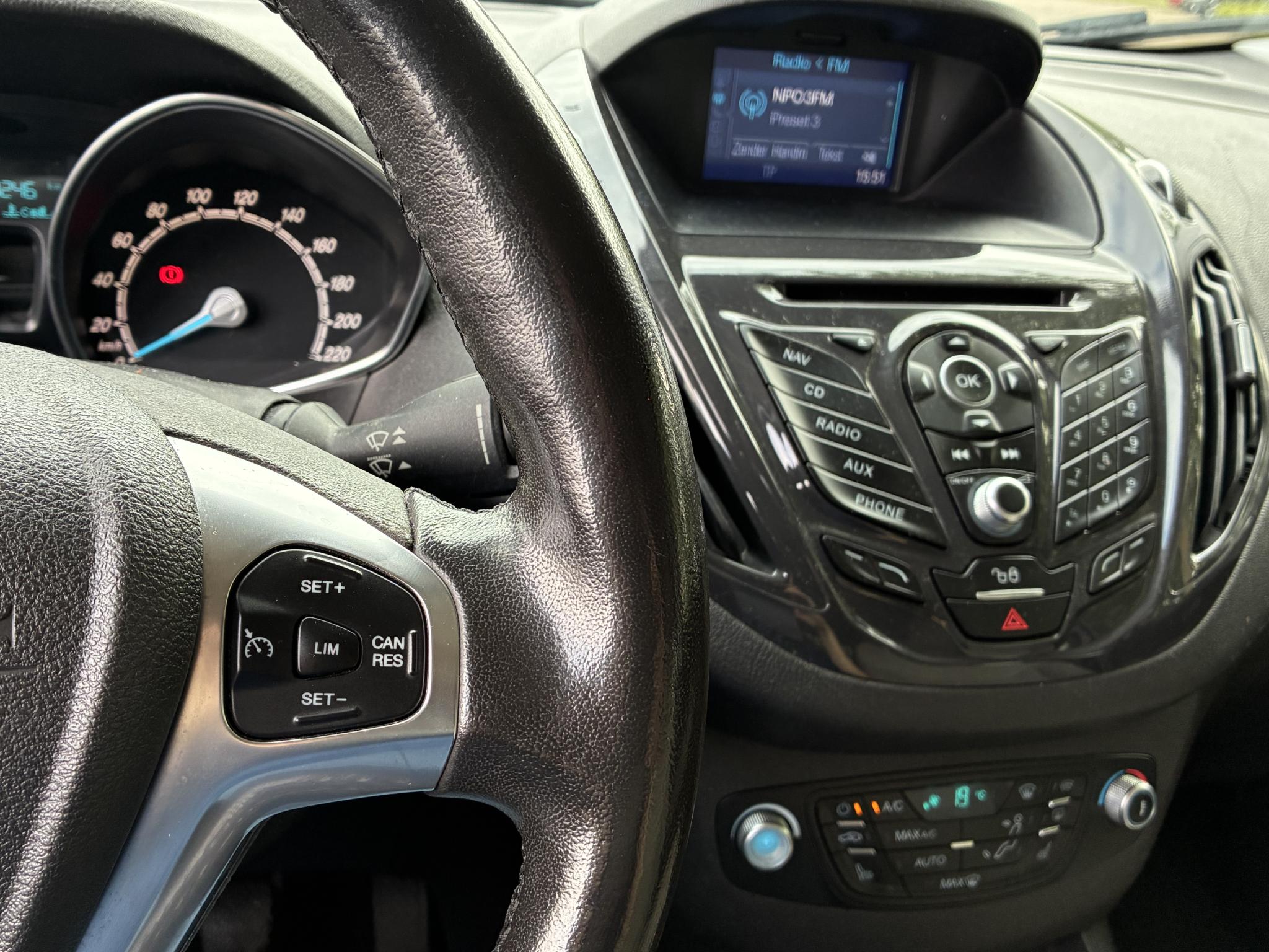 Foto van Ford Tourneo Courier