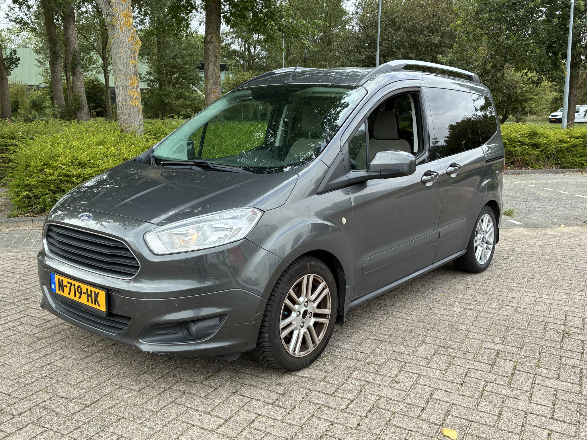 Foto van Ford Tourneo Courier