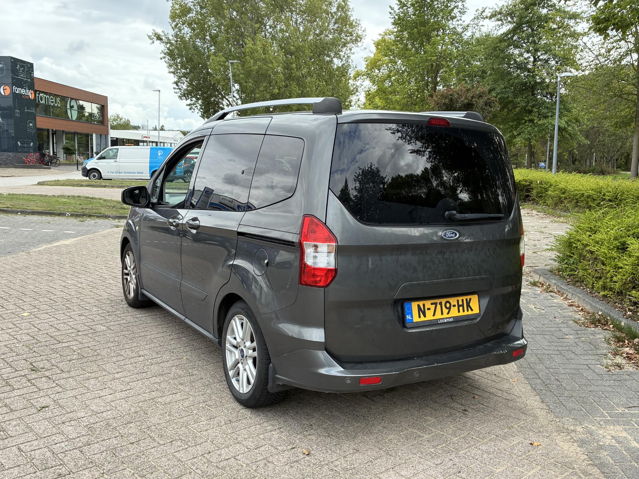 Foto van Ford Tourneo Courier