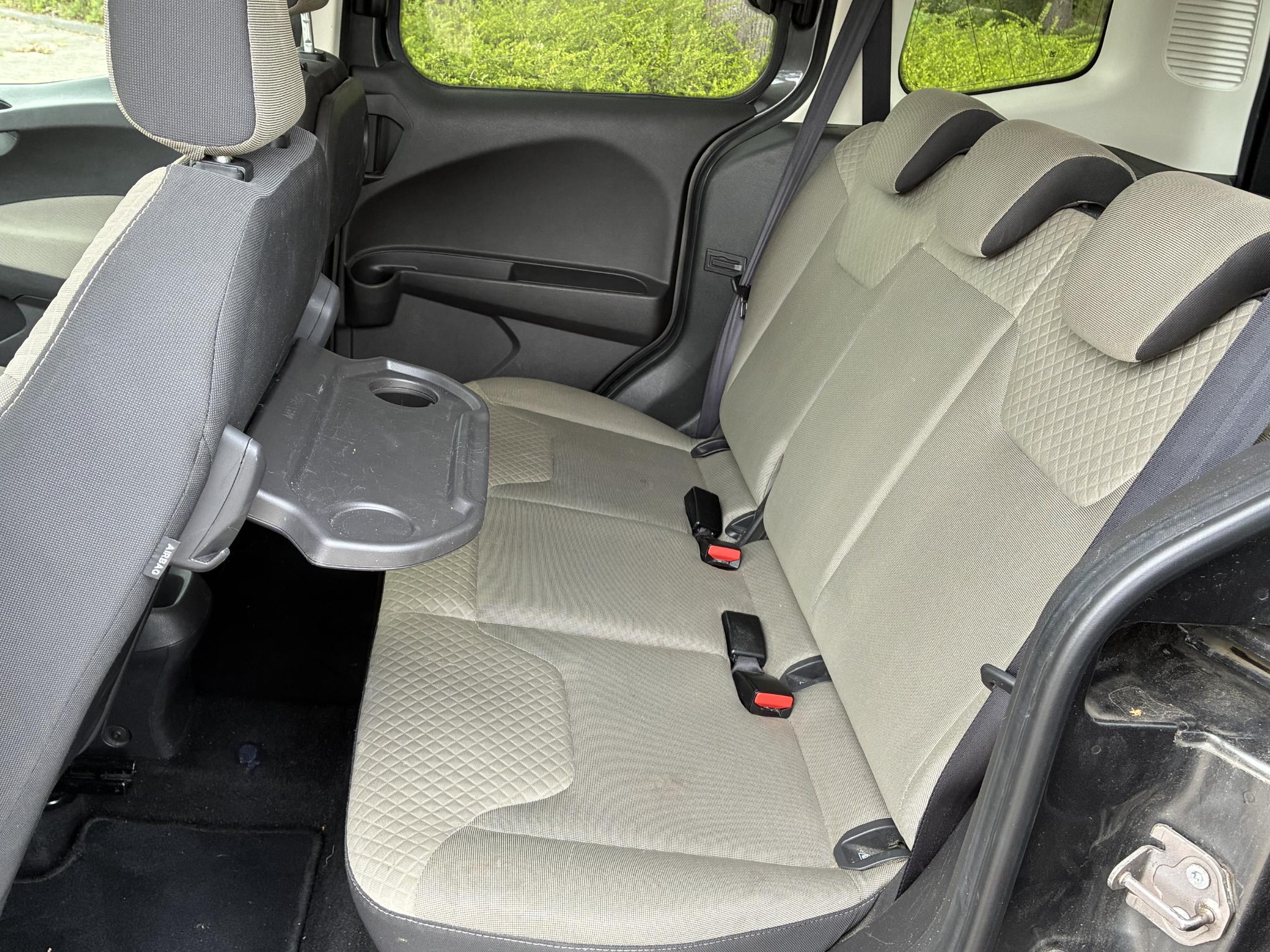 Foto van Ford Tourneo Courier