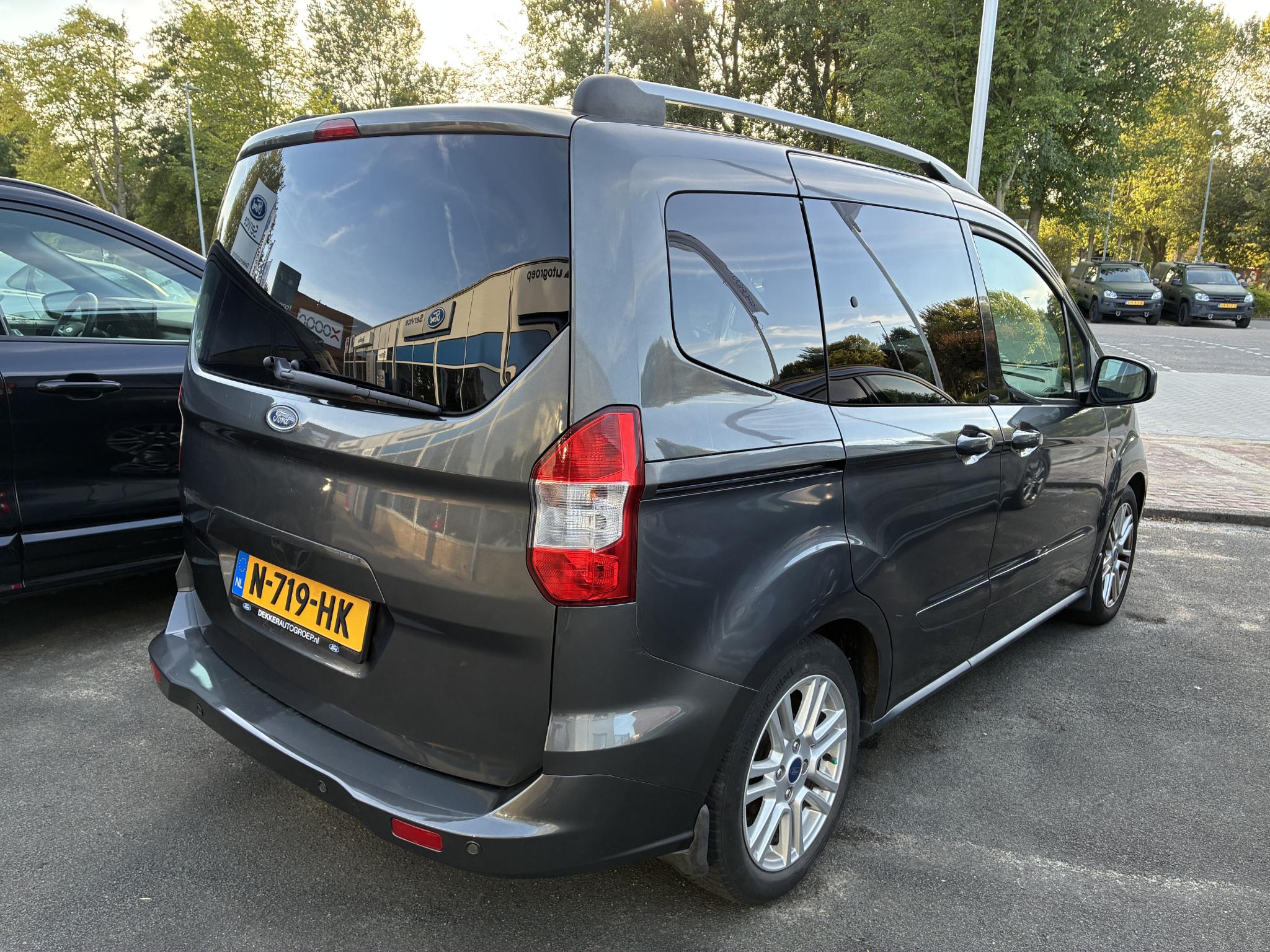 Foto van Ford Tourneo Courier