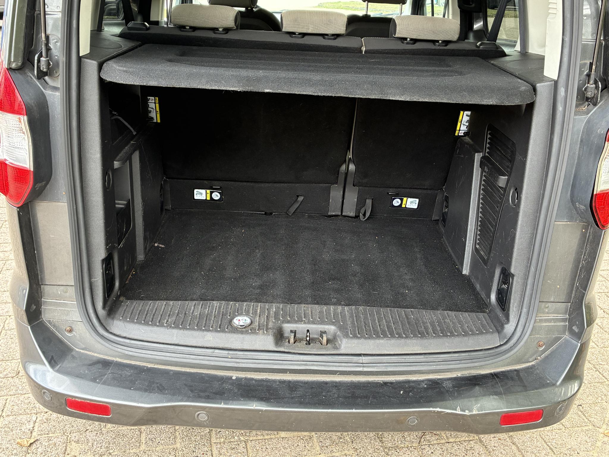 Foto van Ford Tourneo Courier