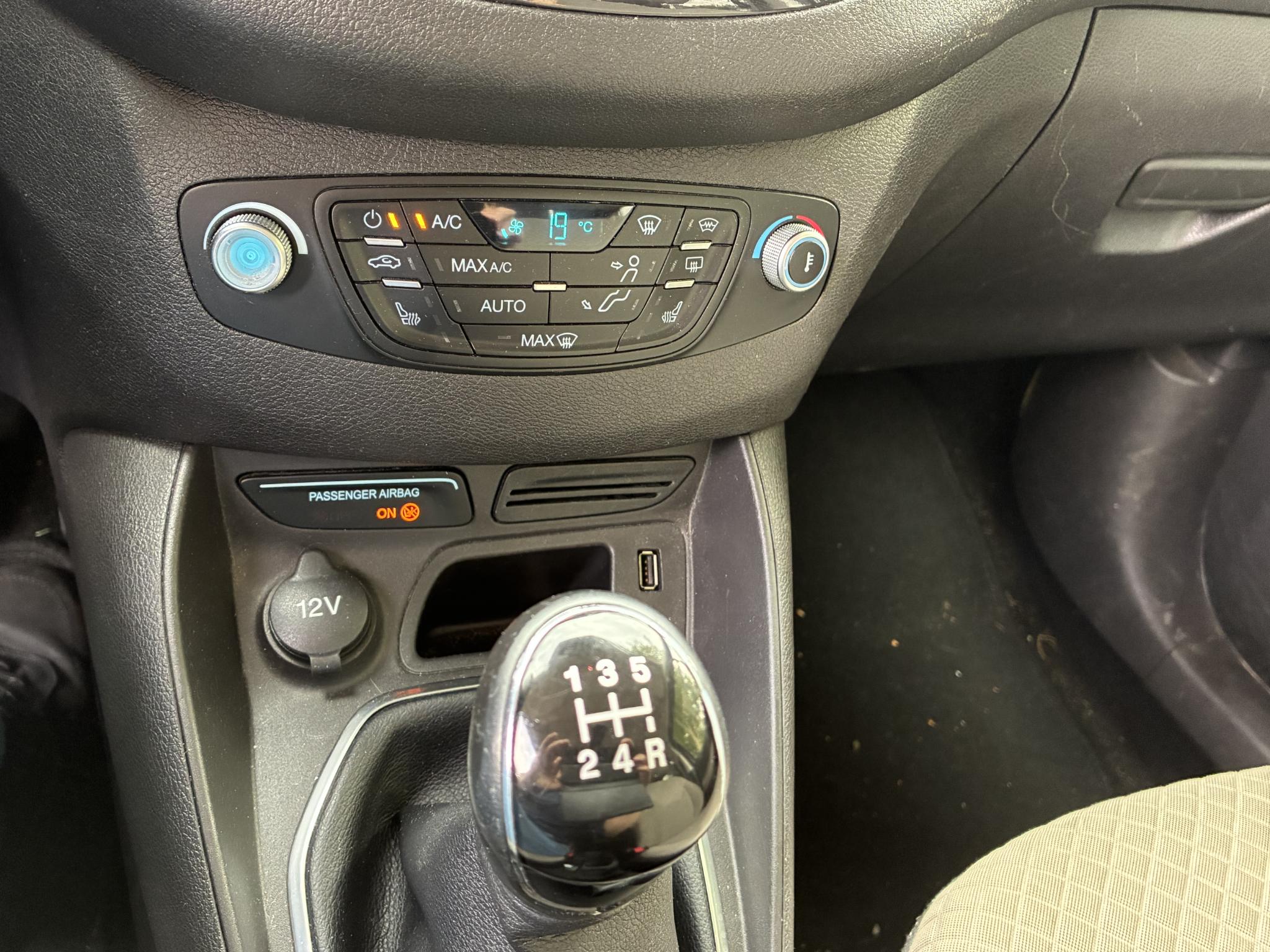 Foto van Ford Tourneo Courier
