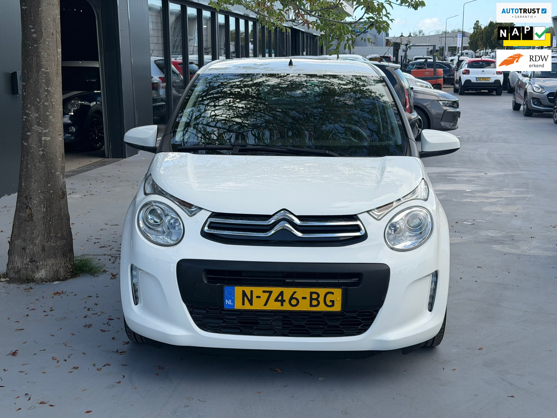 Citroen C1 1.0 VTi Feel/ airco/cruise/NAP/1e Eigenaar/Dealer onderhouden/12 Maanden  garantie 2021 - voorkant