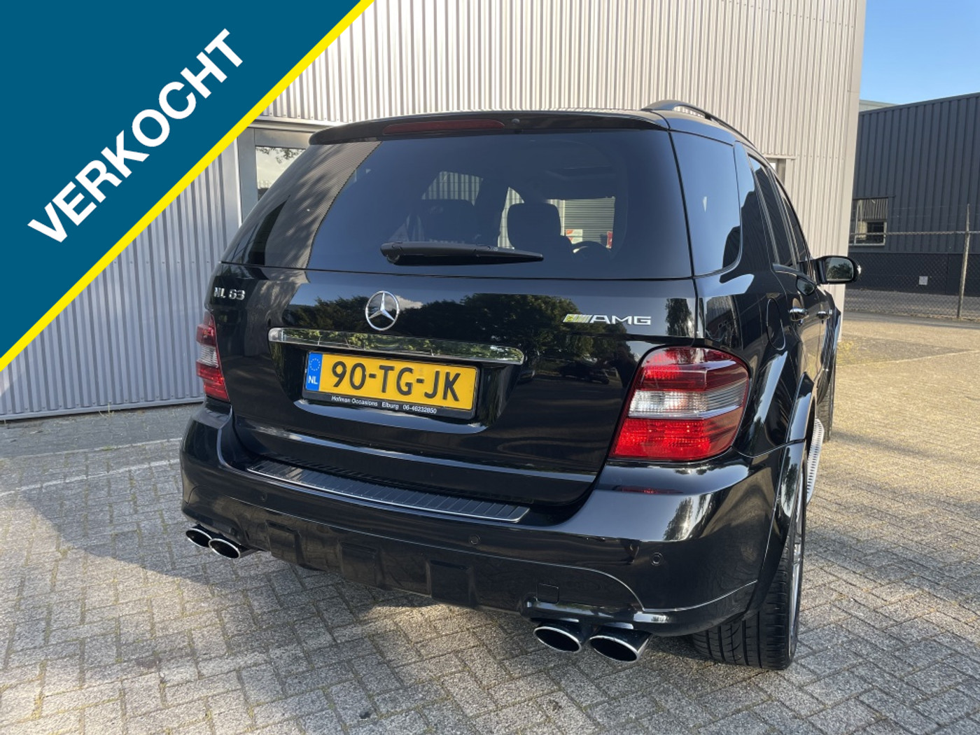 Foto van Mercedes-Benz ML 63 AMG