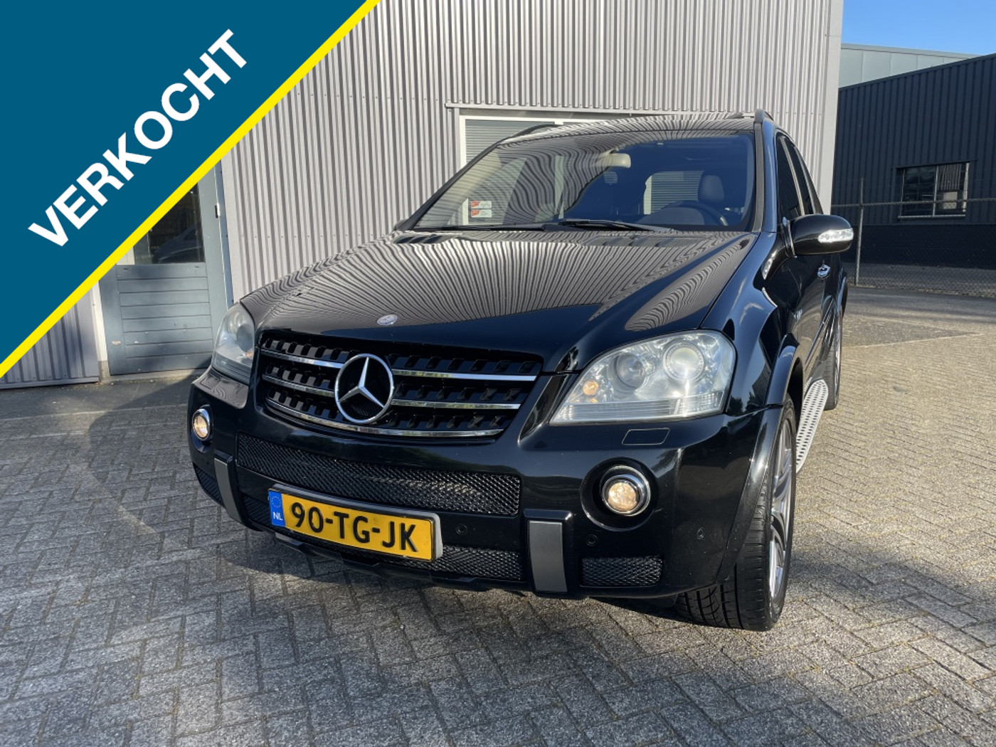 Foto van Mercedes-Benz ML 63 AMG