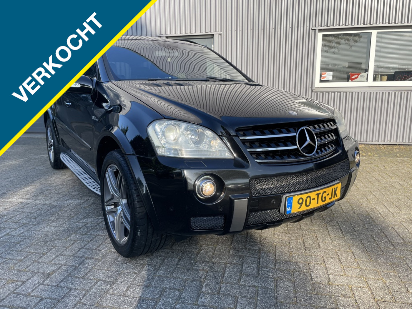 Foto van Mercedes-Benz ML 63 AMG