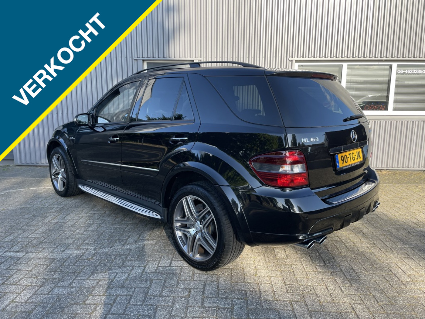 Foto van Mercedes-Benz ML 63 AMG