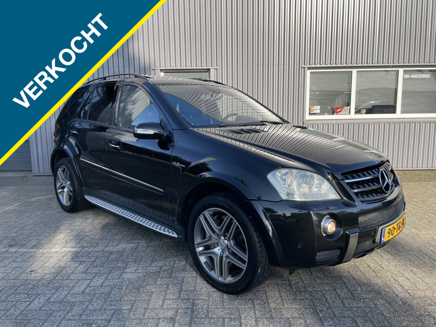 Foto van Mercedes-Benz ML 63 AMG
