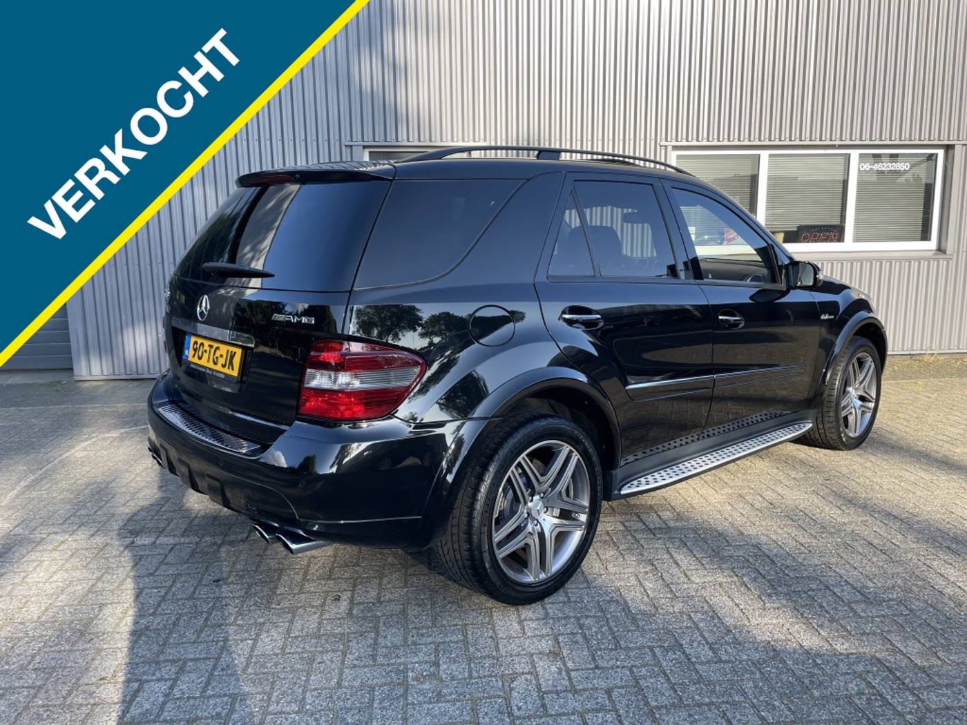 Foto van Mercedes-Benz ML 63 AMG