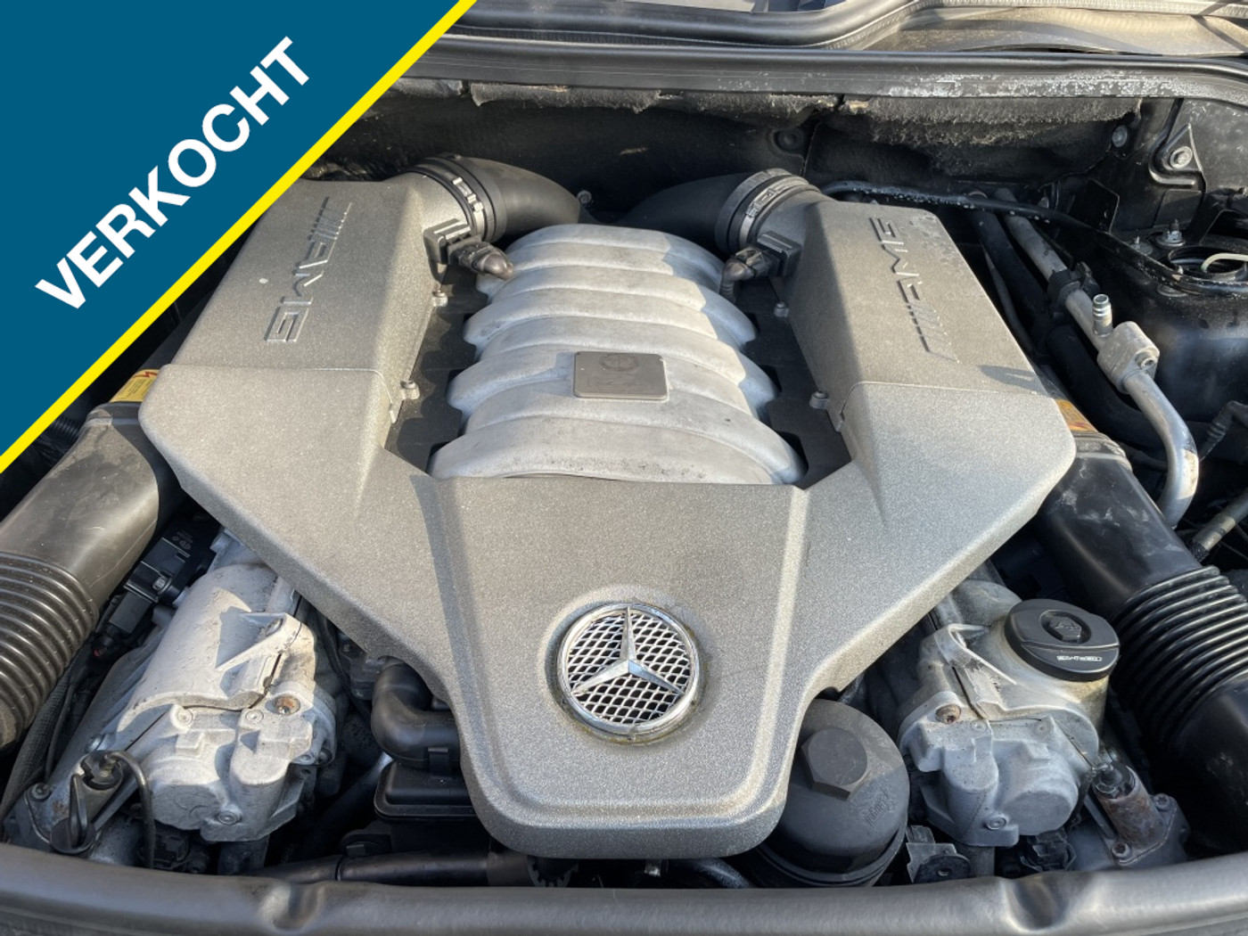 Foto van Mercedes-Benz ML 63 AMG