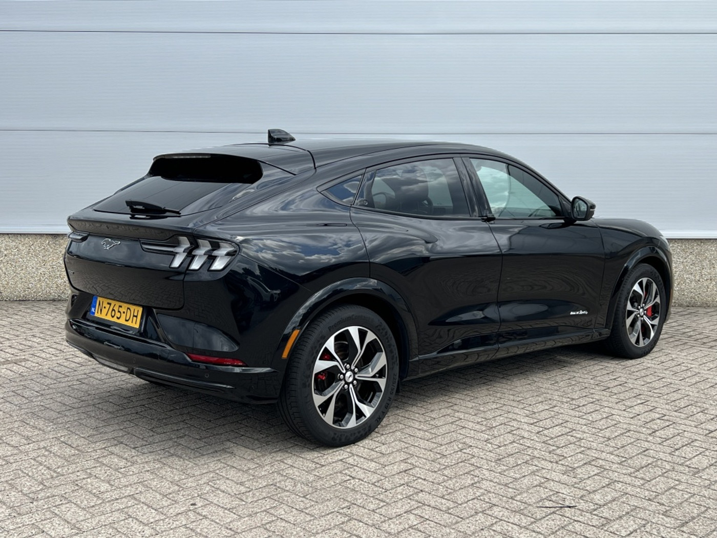 Foto van Ford Mustang Mach-e