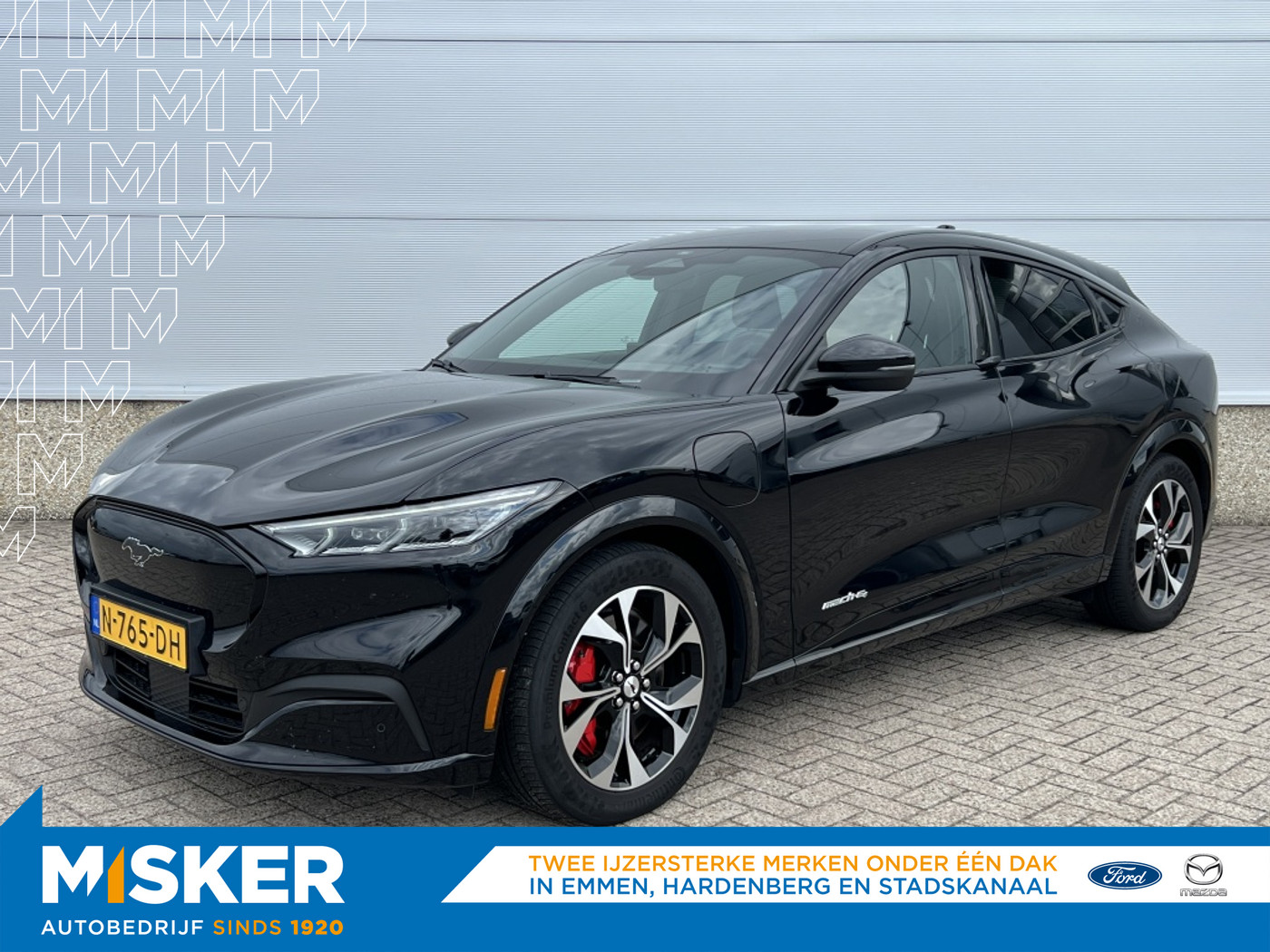 Ford Mustang Mach-e AWD 75 kWh 2021 - voorkant