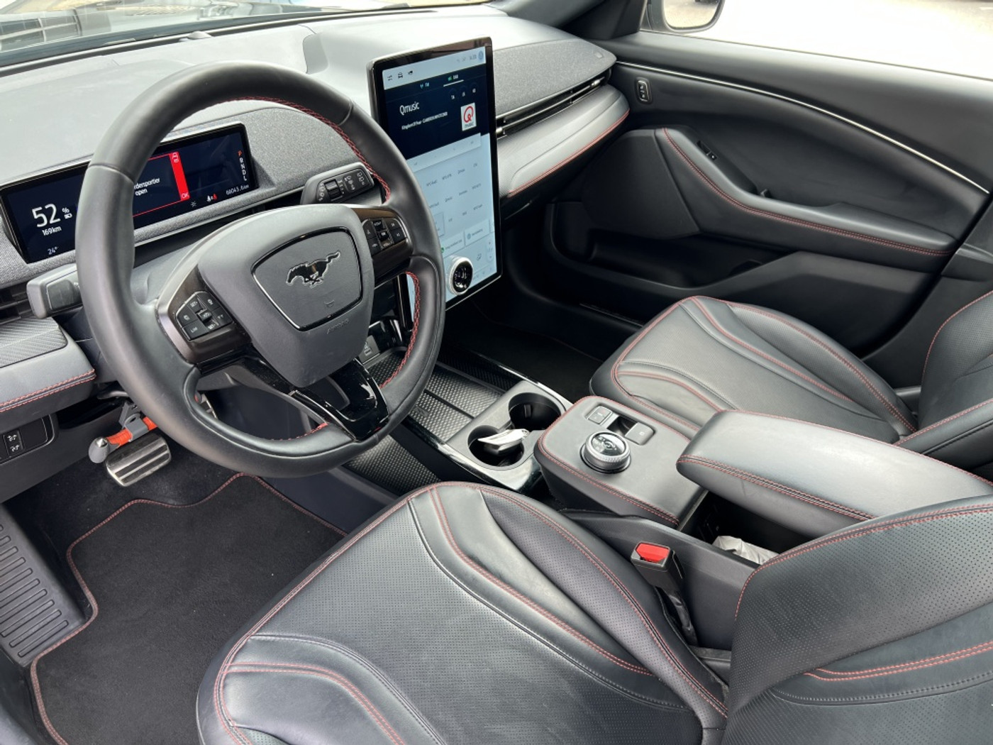 Foto van Ford Mustang Mach-e