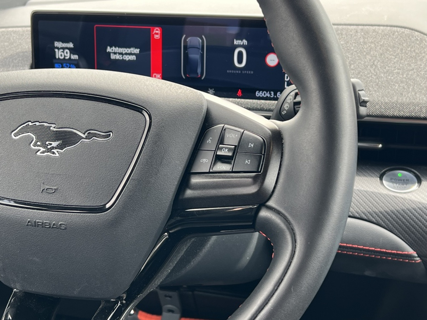 Foto van Ford Mustang Mach-e