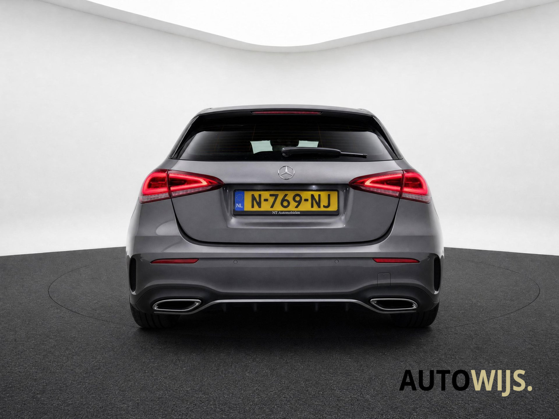 Foto van Mercedes-Benz A 250